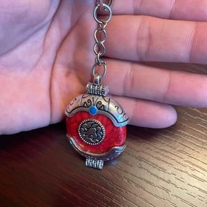 Key chain made in Nepal hand made(new not used )